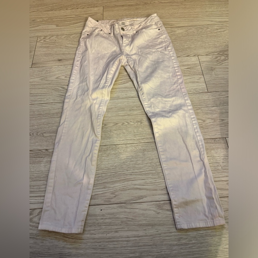Nice white woman Jeans